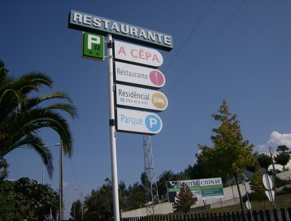 A Cepa Hotel Santo Tirso Exterior foto